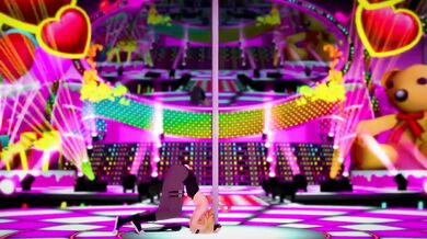 Stripper's Sensual Swing