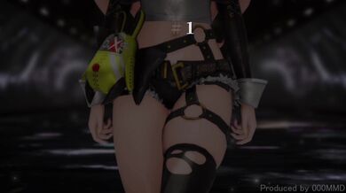 [Fap Hero] MMD Wife with Nicole Demara's Nic-Sticks and Demara Delights