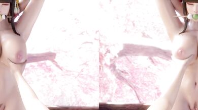 Hinoa & Minoto's Erotic Solo Escapades in HD [Split Screen/Stereo Audio]