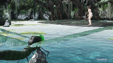 Girl Gets Taken By Dragonfly In New Hentai Preview