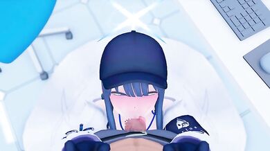 When I Summoned A Demon at the Office, Saori Arrived [Fully Clothed/Naked]