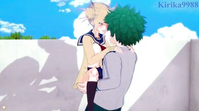 Himiko Toga's Fucking Adventures with Izuku Midoriya in My Hero Academia