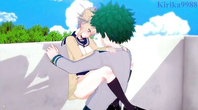 Himiko Toga's Fucking Adventures with Izuku Midoriya in My Hero Academia