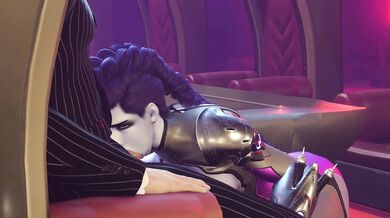 Naughty Widow's Oral Pleasure [Domination and Fetish Master]