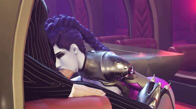 Naughty Widow's Oral Pleasure [Domination and Fetish Master]