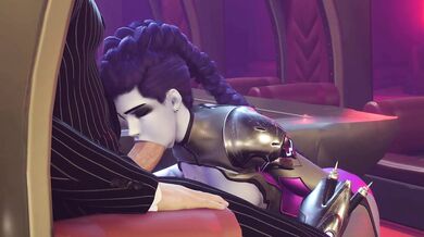 Naughty Widow's Oral Pleasure [Domination and Fetish Master]