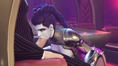 Naughty Widow's Oral Pleasure [Domination and Fetish Master]