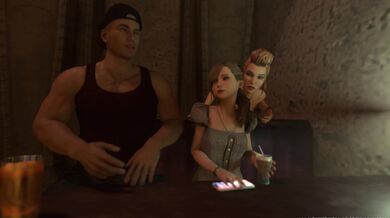 Busty Kate Gets Fucked in the Club by a Rough Cabbage, 4K Ultra HD Quality