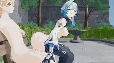 EULA's Outdoor Adventure: A Screaming Orgasmic Fiesta