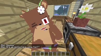 Busty Anime Wench Gets Pounded in Blocky Land