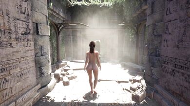 Horny Creatures Get Lea*ked in the Hot Desert