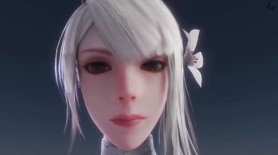 Jerk Off to Futa Kaine's Deepthroat Skills in 'Nier Replicant' POV!