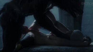 Wild and Furry: Rondoudou's Xtreme Werewolf Sex Sequel