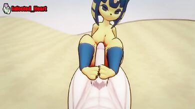 Ankha's Tainted Love: A Virginal POV