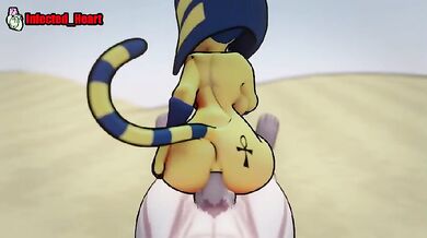 Ankha's Tainted Love: A Virginal POV