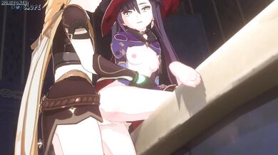 Mona Gets Fucked by Aether in the Ass