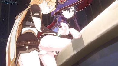 Mona Gets Fucked by Aether in the Ass