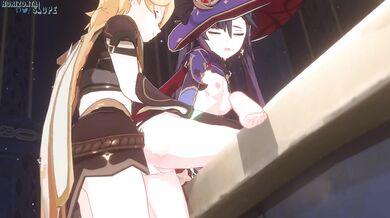 Mona Gets Fucked by Aether in the Ass