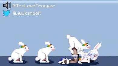 Pekora's Nosogasms: A Lewd Trooper Sound Edit of Juukandoit