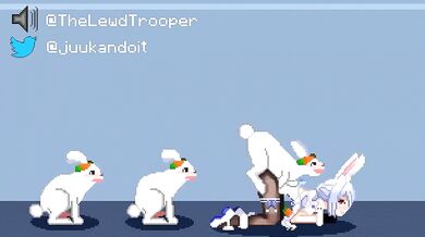 Pekora's Nosogasms: A Lewd Trooper Sound Edit of Juukandoit