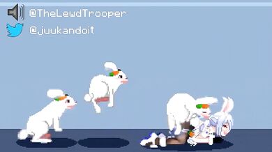 Pekora's Nosogasms: A Lewd Trooper Sound Edit of Juukandoit