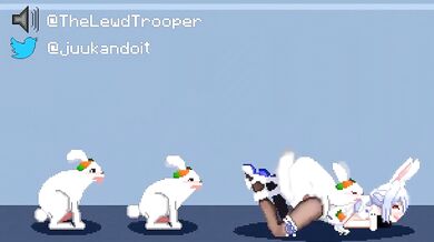 Pekora's Nosogasms: A Lewd Trooper Sound Edit of Juukandoit