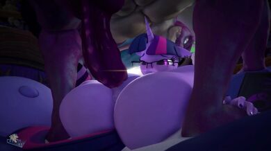 Spike's Raw Desire - My Little Porn Parody Music Video