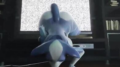 Scaly Tail: The Furry Lizard Girl on TV!