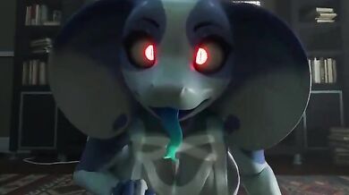 Scaly Tail: The Furry Lizard Girl on TV!