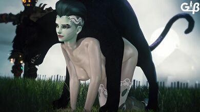 Shadow x Black Panther [General Lesbian]