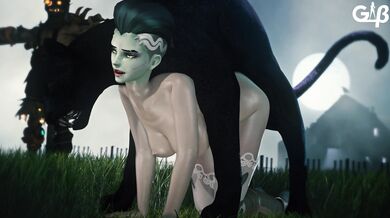 Shadow x Black Panther [General Lesbian]