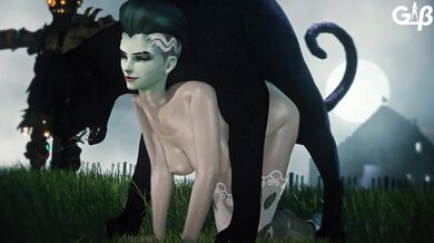 Shadow x Black Panther [General Lesbian]