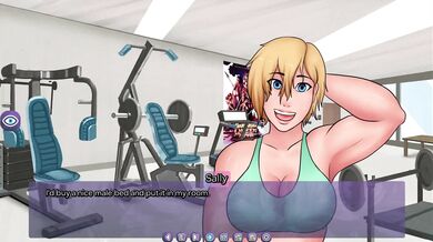 Futa Domination at the Gym Goes Terribly Wrong!