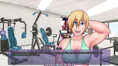 Futa Domination at the Gym Goes Terribly Wrong!