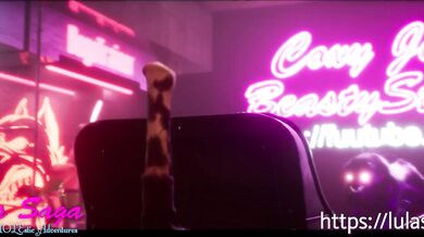 - Jessy's Horny Horseplay Session with her Trainer