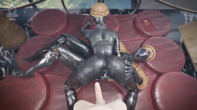 Atomic Heart Twins: Robot Whore PMV