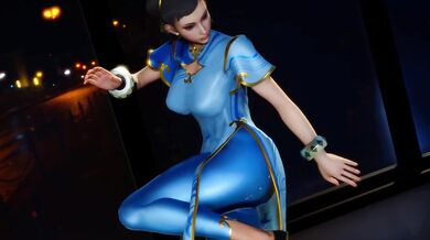 Night Fever - Chun-Li's Secret Desires