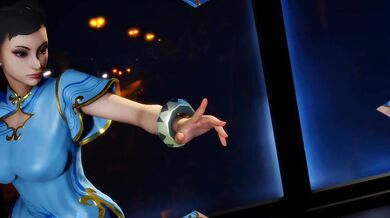 Night Fever - Chun-Li's Secret Desires