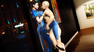 Night Fever - Chun-Li's Secret Desires