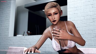 Bend Him Over and Stuff His Hole (Granny Trap Seduction Erotic Animation)