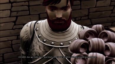 Horny Nobles of the Elven Realm