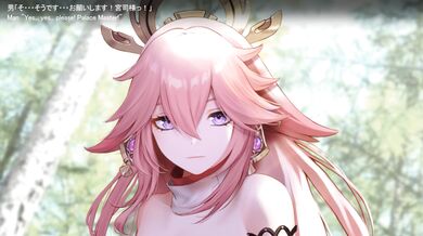 [Consume2021] Undressed Version of Yae Miko