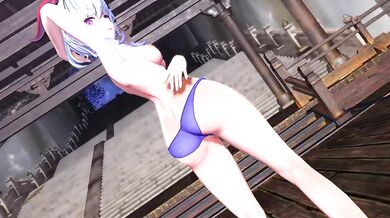 Creamy Chocolate Fuck Fest feat. Ganyu