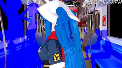 Akari's Hot Pokemon Adventure