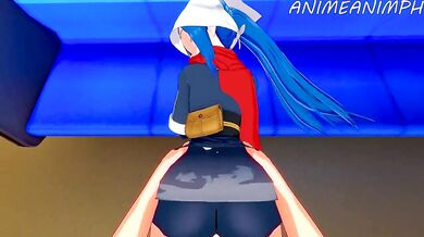 Akari's Hot Pokemon Adventure