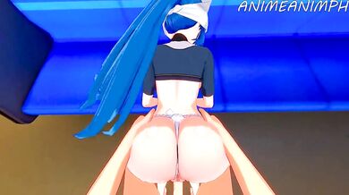 Akari's Hot Pokemon Adventure