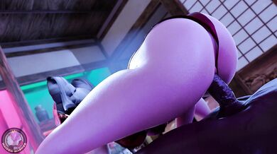 The Dark Lair of Nyotengu: Blacked Maiden Smashing, Part 1