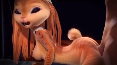 Bunnies bang in Ultra HD clarity!