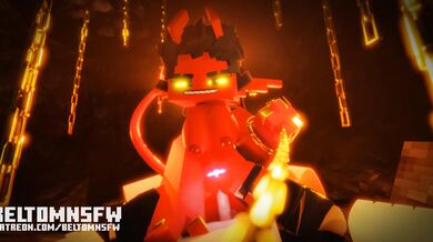 Tsubaki's Sexy Minecraft Adventure: Beltom's NSFW Challenge