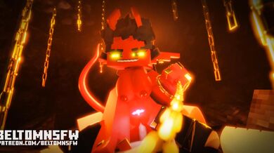 Tsubaki's Sexy Minecraft Adventure: Beltom's NSFW Challenge